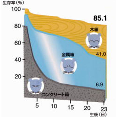 人に優しい素材